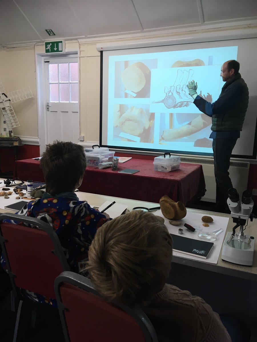 Interesting finds today with Geological  Layers project thanks to @SuffolkAONB #sustainabilityfund #amenityaccessibilityfund @tim_holt_wilson #dunwichmuseum