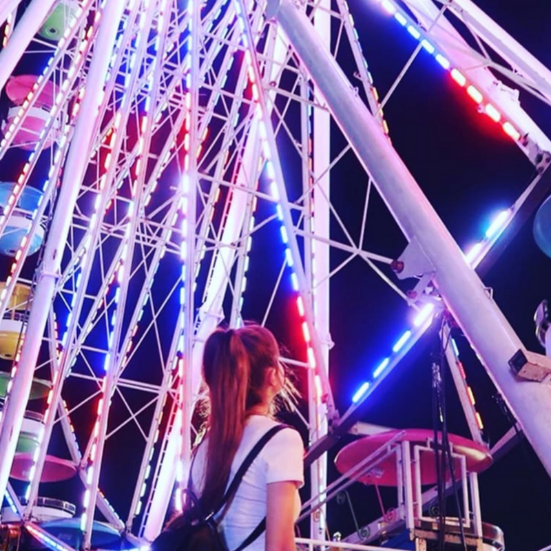 GaSc_StateFair's tweet photo. It’s magical at the 10 Best Days of October!
#GeorgiaCarolinaStateFair #itsbigfun2019 #thebest10daysofoctober #GCSF #fairrides https://t.co/LpbfQB5BiF
