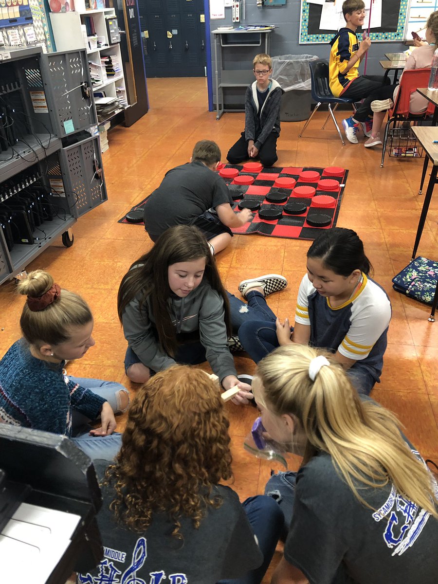 swbagwell's tweet photo. Rainy Fun Friday time means indoor games!!!  Checkers, Jenga, Sorry, Mini-corn hole, Ants in the Pants, Dominoes, Uno, and Old Maid!!!  Real games are good for them!!!  #techfree #oldschoolgames https://t.co/j5EE7038lj