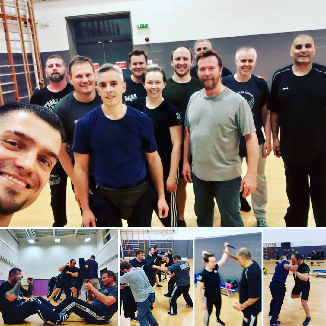 KSouthwales's tweet image. Thursday evening Newport class. Dealing Overhead and underhand knife attacks ✊✊✊ Great work guys, you smashed it big time👍👍👍 #newportgwent #selfdefenceclasses #kravmaga #kravmagaglobal #kravmagasouthwales #kravmagainstructor