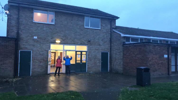 It might be horrid outside but our team is celebrating that we finally have a permanent  base to support our community 

What a journey it’s been so far and we can not wait to achieve lots more 

Thank you to Spelthorne Borough council for the support and the amazing opportunity