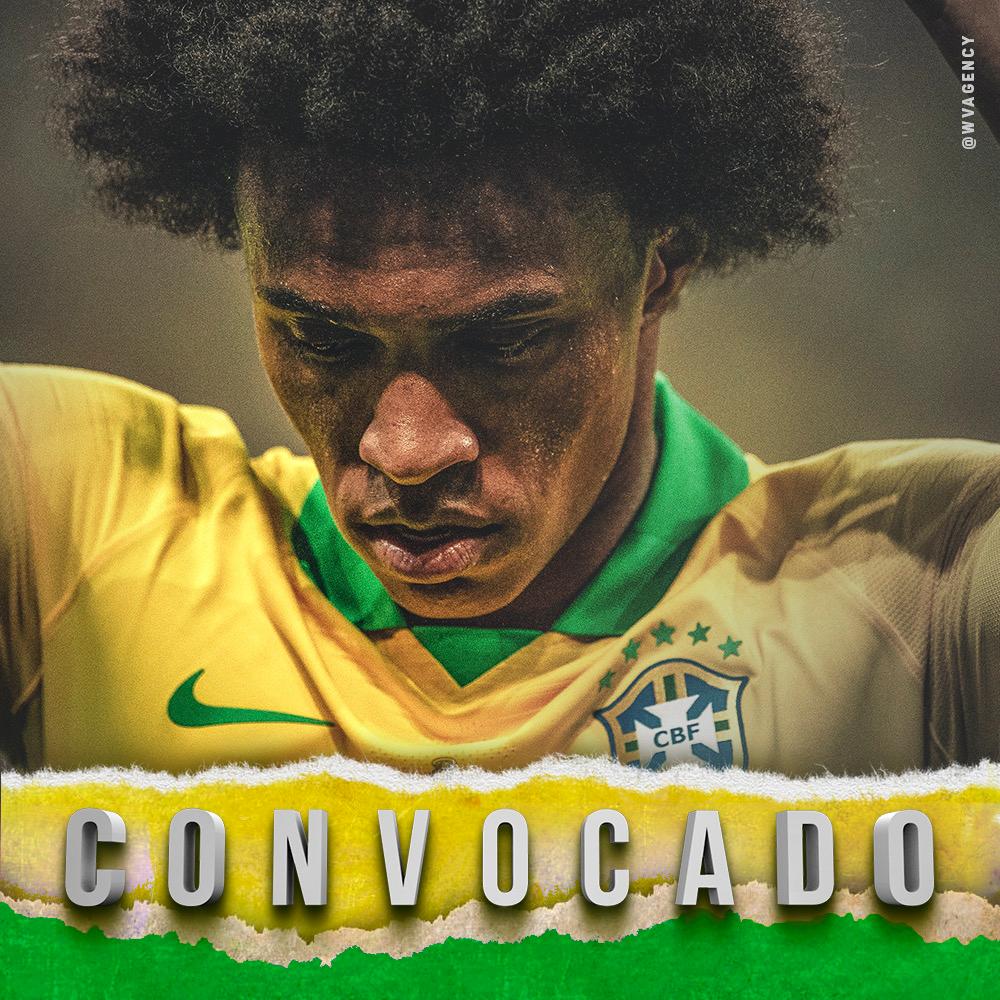 Uma honra poder representar a Seleção Brasileira uma vez mais! Orgulho! 💪🏿🇧🇷 It's an honor for me represent the Brazilian National Team once again! Pride!💪🏿🇧🇷#selecaobrasileira #orgulho #vamosbrasil #convocado
