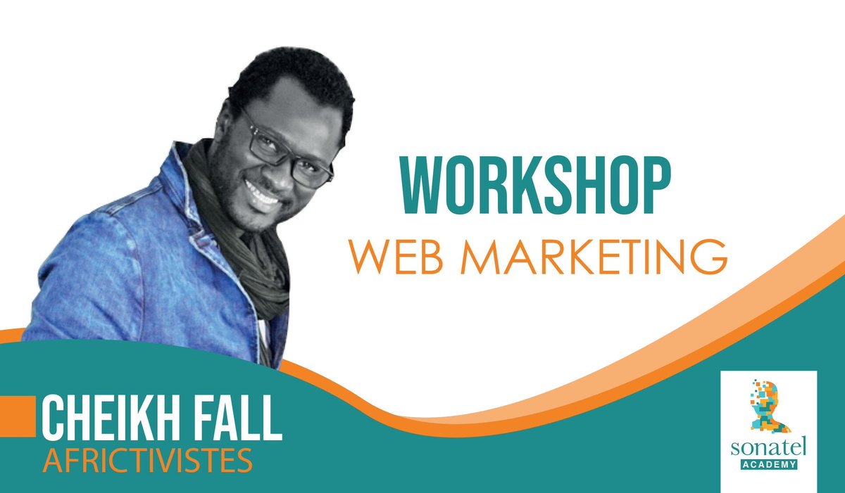 AcademySonatel's tweet photo. @cypher007 cheikh fall, bloggueur et président de Africtivistes nous fait l'honneur d'un retour d'expérience sur le marketing digital avec nos apprenants du cursus @referentdigita1.
Passionnant et très enrichissant
#codingforbetterlife
#OrangeDigitalCenter
#communication https://t.co/r1Zdfcn0hd