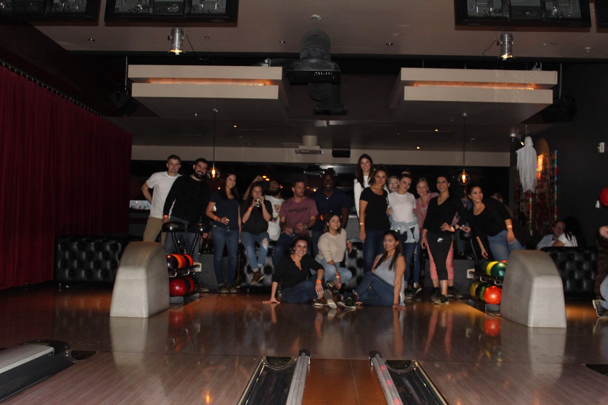 ZeroParallel's tweet image. Today we are looking back at a wonderful time earlier this month celebrating Employee Assessment and Appreciation Week! We had breakfast treats, special lunch events, and a team bowling day. 🎉🥂🎳

#ZeroParallel #culture #team