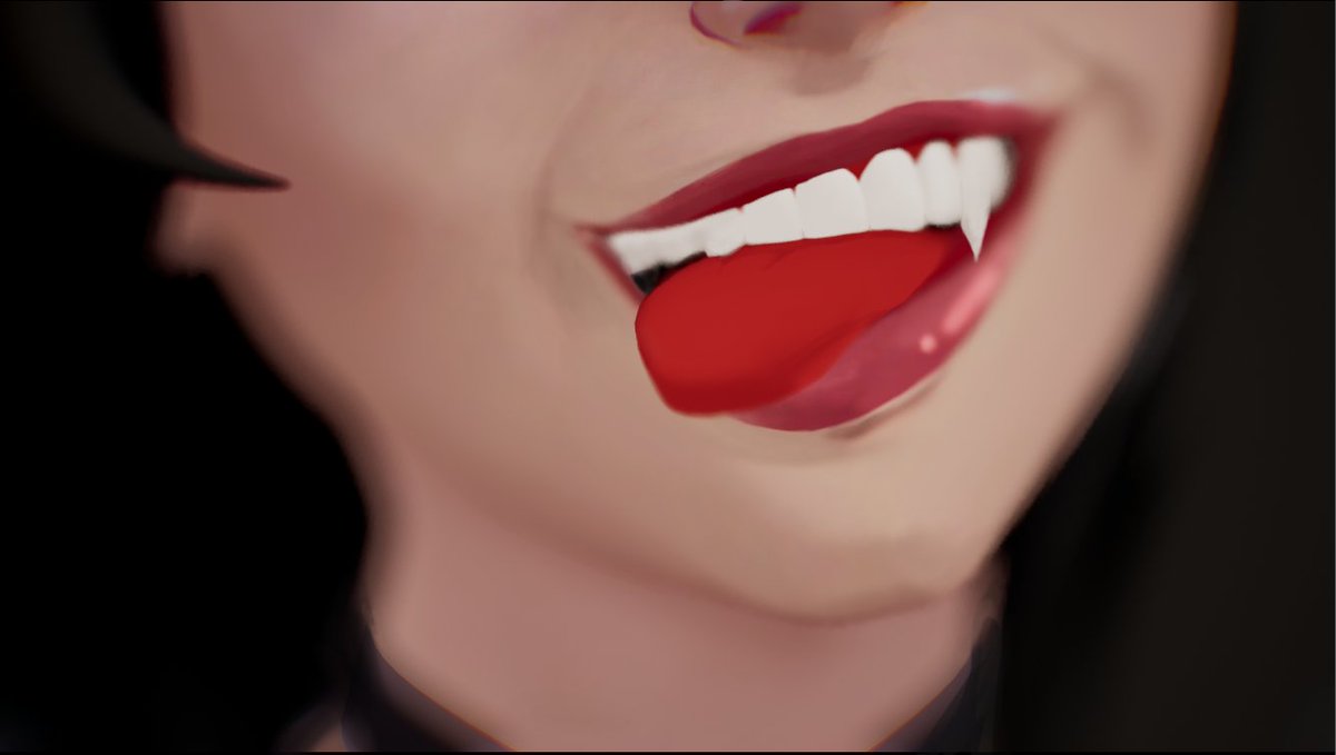 ❤️mmmm blood❤️ 🎃⚰️ #halloweencostume #star #digitalart