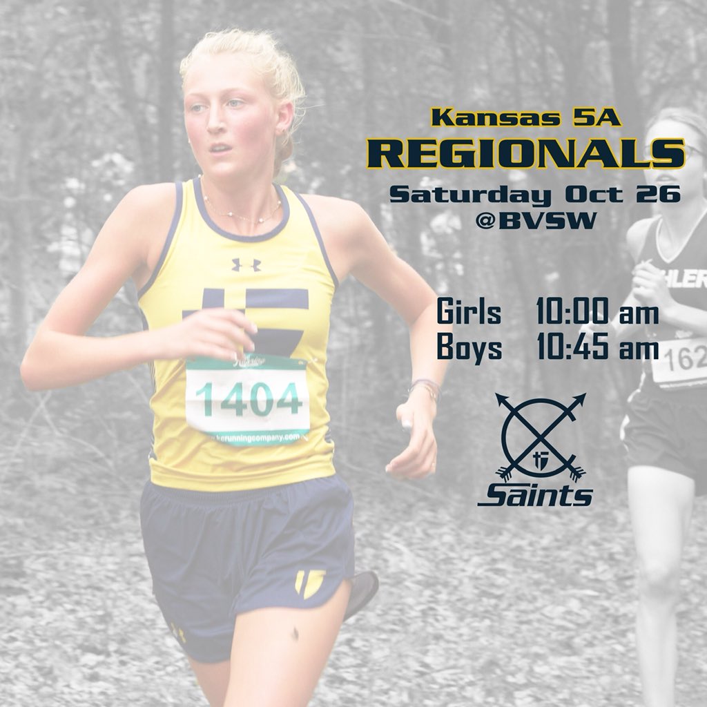 STAsaints_TF_XC's tweet photo. Regionals tomorrow! Take the next step! #STAXC #BAU https://t.co/PEiDIkp4EA