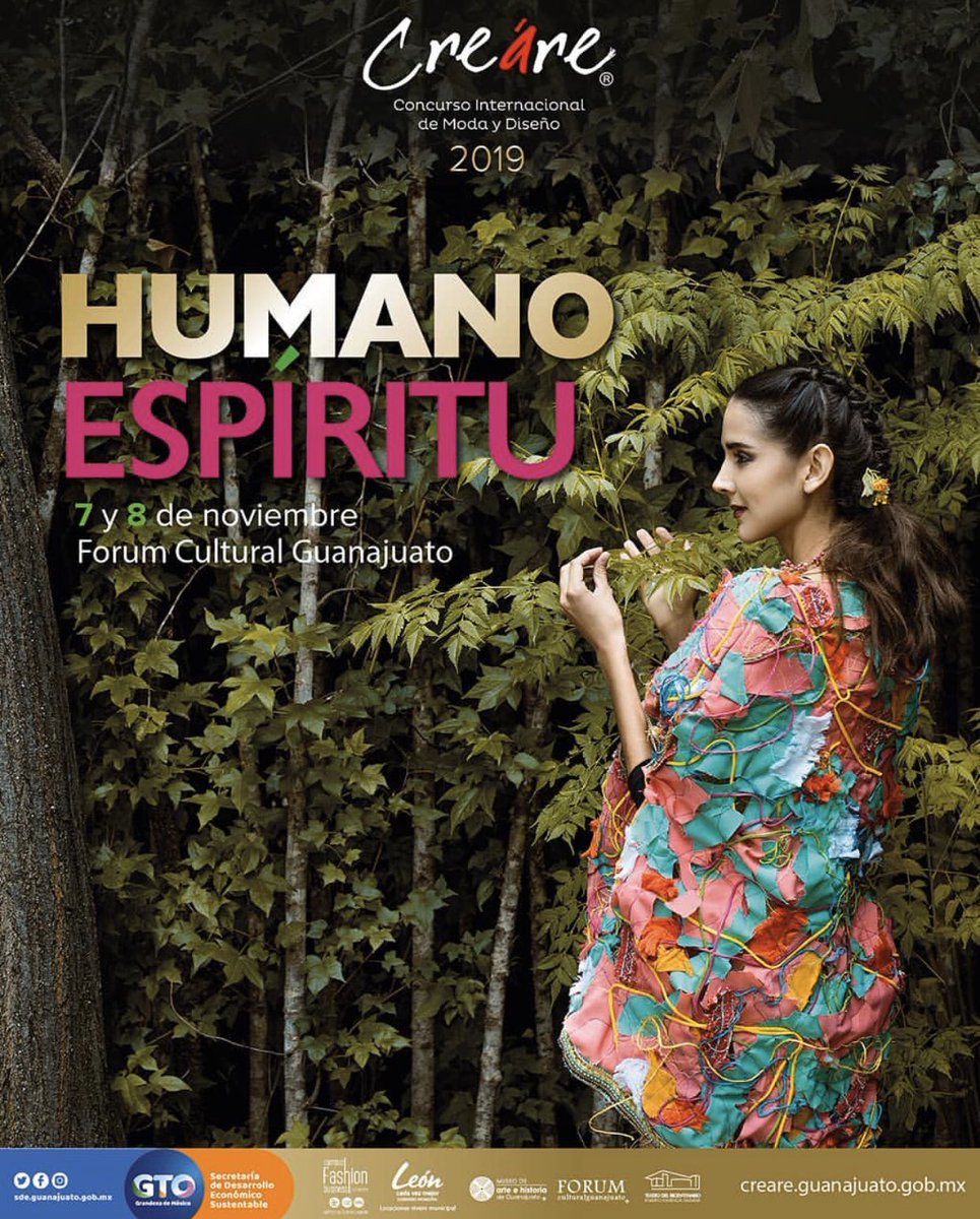 ⚠️‼️⚠️ Te esperamos este 🗓 7 y 8 de noviembre en Fórum Cultural Guanajuato. 
Contaremos con: PASARELAS + CONFERENCIAS 
*Acceso gratuito. Regístrate para poder participar en el sorteo de una máquina de coser industrial.