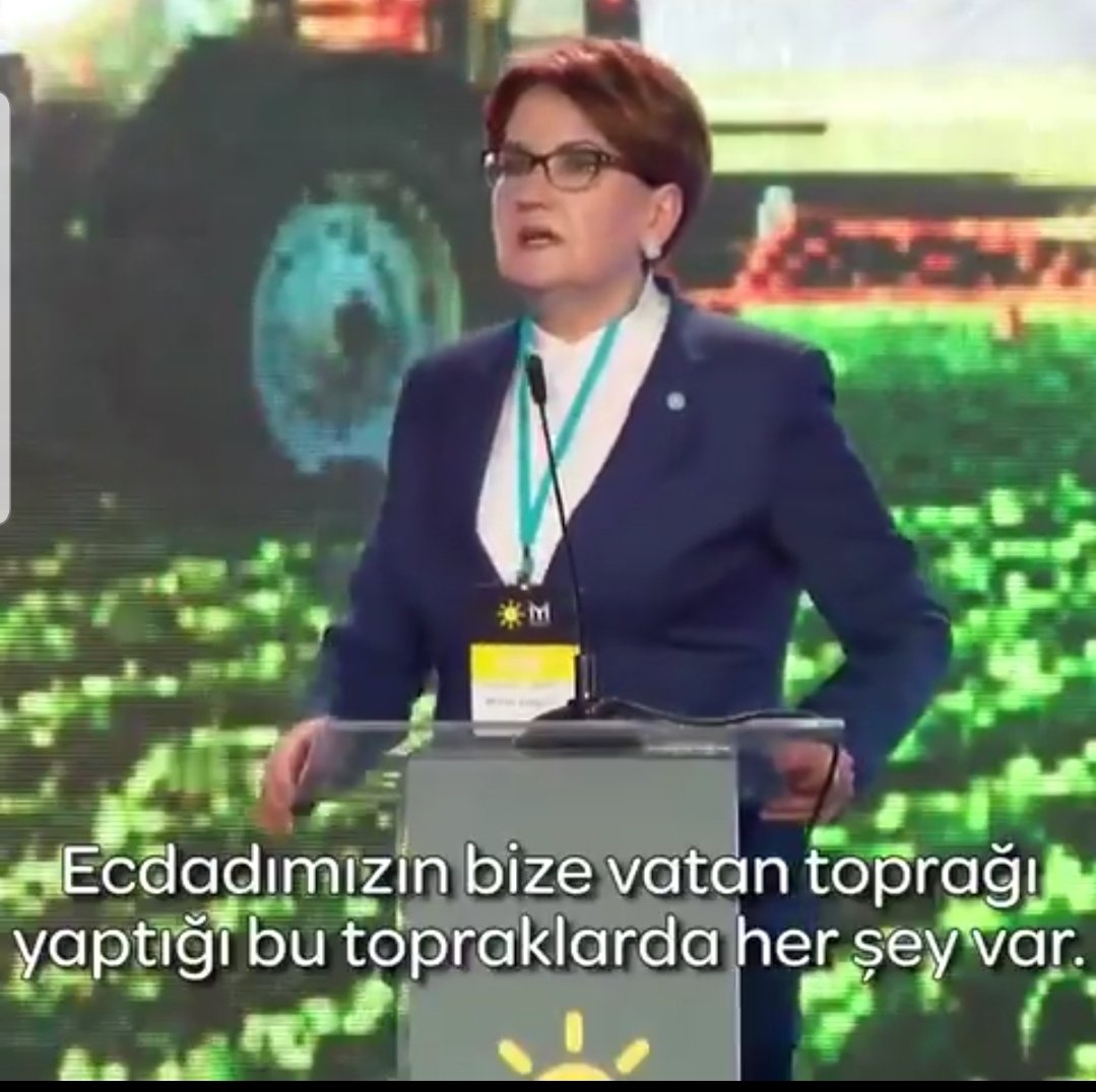 'Yılmayacağız , 
Yıkılmayacağız,
Güneşi görene kadar yorulmayacağız.'
                              Meral Akşener 
#iyiparti2yaşında 
#iyikivarsın 
#25Ekim