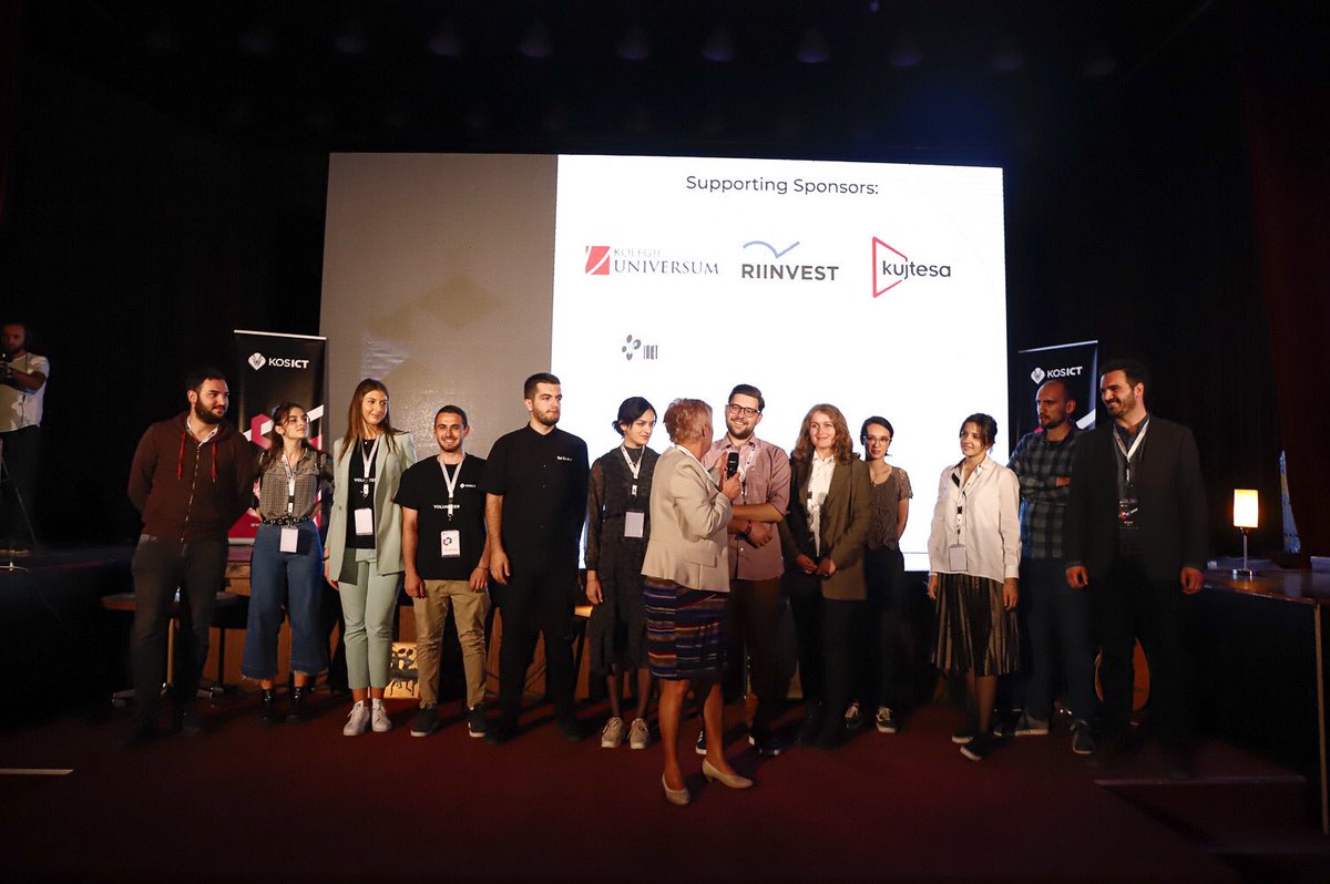 STIKK_KS's tweet image. CLOSING REMARKS⁣
⁣
Vjollca Çavolli [Executive Director - STIKK]⁣
⁣
#KosICT8 #STIKK @Vjollka