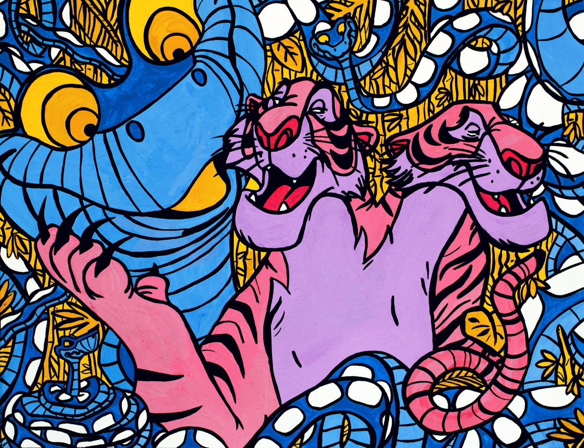 getzibster's tweet photo. It's National Artist Day and we are delighted to highlight local artist Janie Leopard. Go checkout her work and follow her on Instagram @janieleopard
https://t.co/qFYvpgG5Oq https://t.co/wNsakgMweR