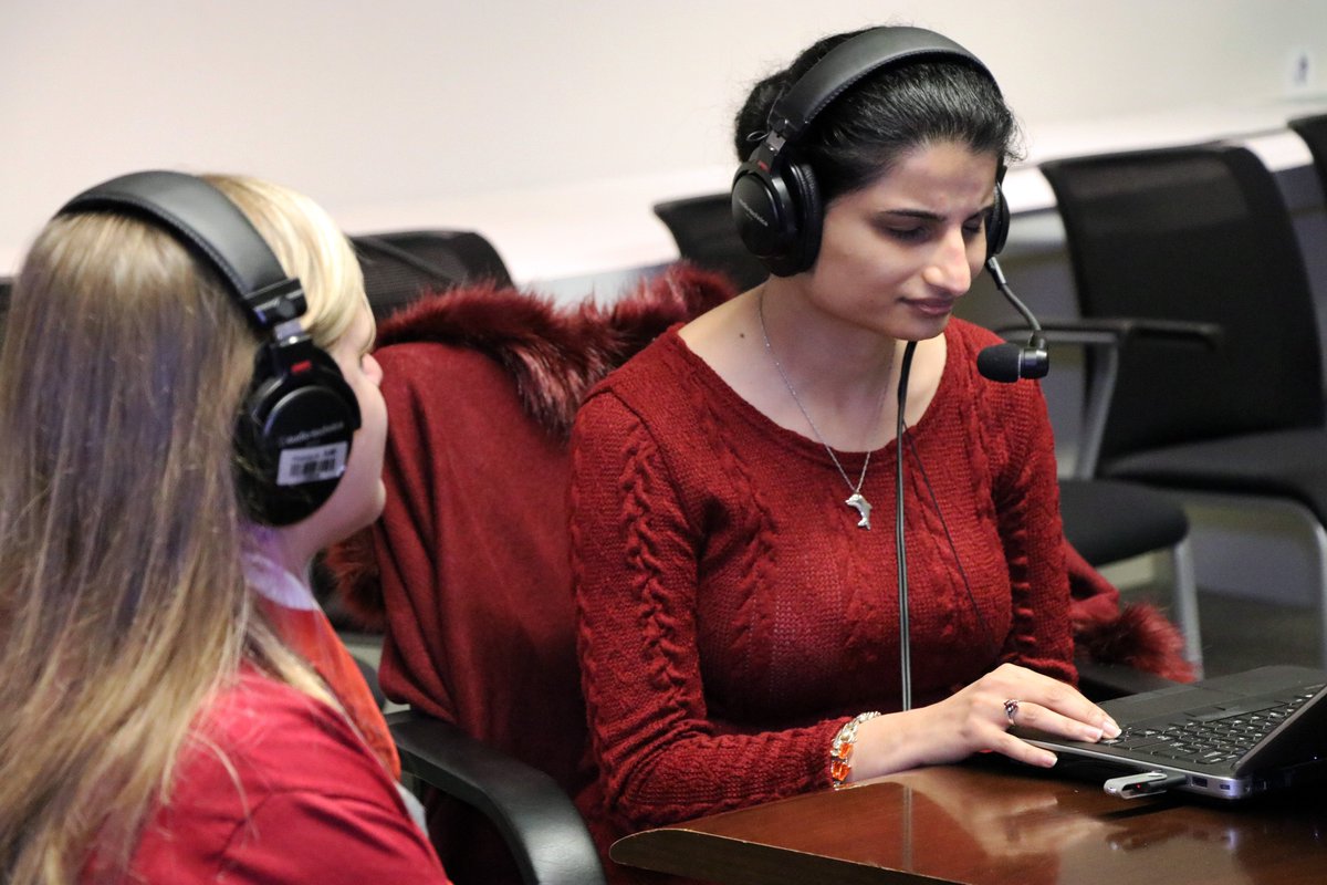 AMIaudio's tweet photo. At 1:30 p.m. Eastern on @AMIaudio, nonvisual tech educator/designer @ChanceyFleet chats with @JoeitaGupta, leading to Chancey's #a11yTO Conference lecture on cloud-connected #accessibility, digital equity, and exploring our world with #NonVisual tools. @NYPLHeiskell @Datasociety https://t.co/U8PFwrxgXc