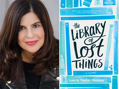 YAatBooksInc's tweet photo. THEN, on Nov 14th @LauraTNamey stops by for a visit and to celebrate her debut novel #TheLibraryofLostThings. This is one features a protagonists who I think many of us could relate too, especially with her love of books and her preference to reside in them... https://t.co/Y9zt8c2Q4N