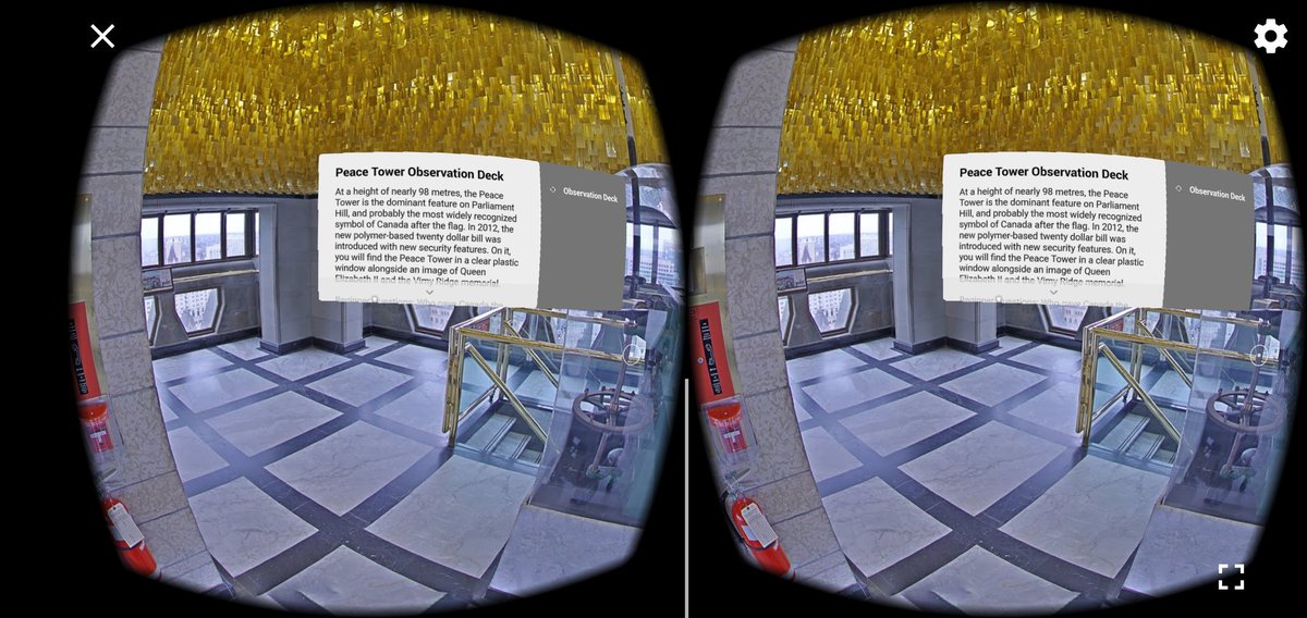 Learning about augmented and virtual reality @ #innovateed19