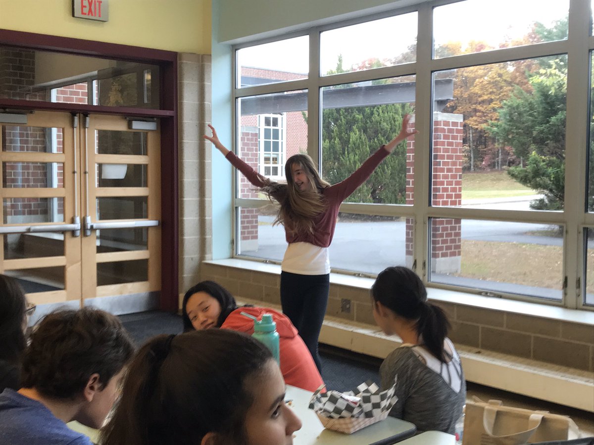 WoodHill_TheHub's tweet image. Amazing student performances so far today during our first Disconnect to Reconnect day! #technologyfree #weareandover @AndoverPS