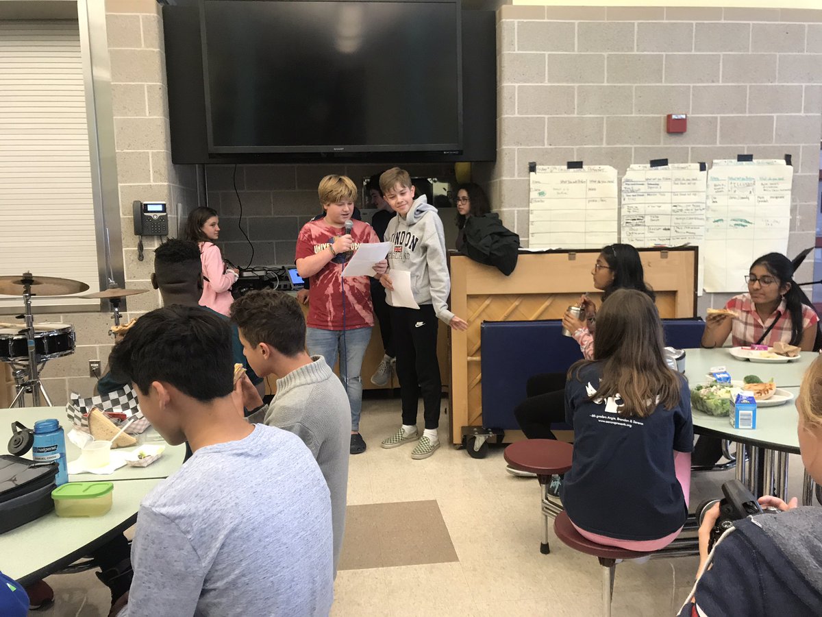 WoodHill_TheHub's tweet image. Amazing student performances so far today during our first Disconnect to Reconnect day! #technologyfree #weareandover @AndoverPS