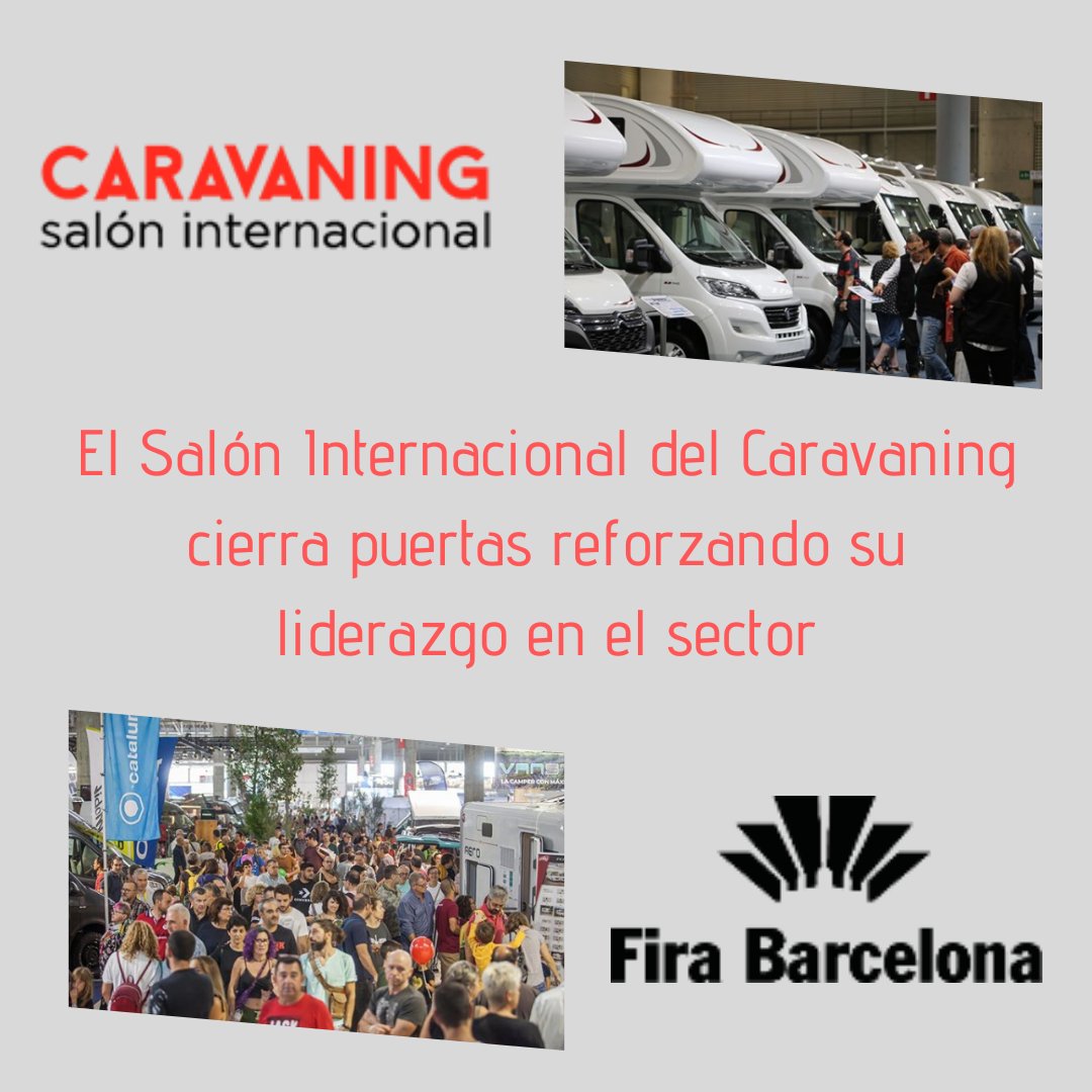 El Salón Internacional del Caravaning cierra puertas reforzando su liderazgo en el sector

webcampista.com/foro/threads/e…
