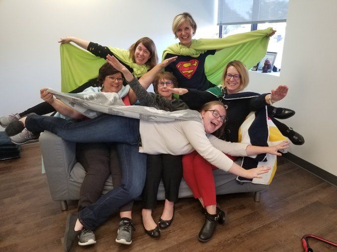 3CDCanada's tweet photo. October 31 is the eve of #CanadaCareerMonth...and #Halloween! Let's show the world that #careerdevelopmentprofessionals ARE superheros by dressing up in our finest superhero attire and sharing our photos! #CareerDevelopment is a #SuperPower @careermonth https://t.co/3ZluCx4W8o