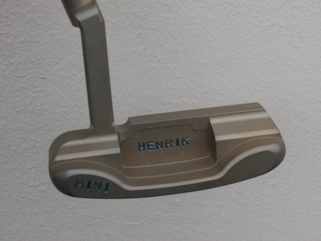 Byron Morgan Putters tweet media