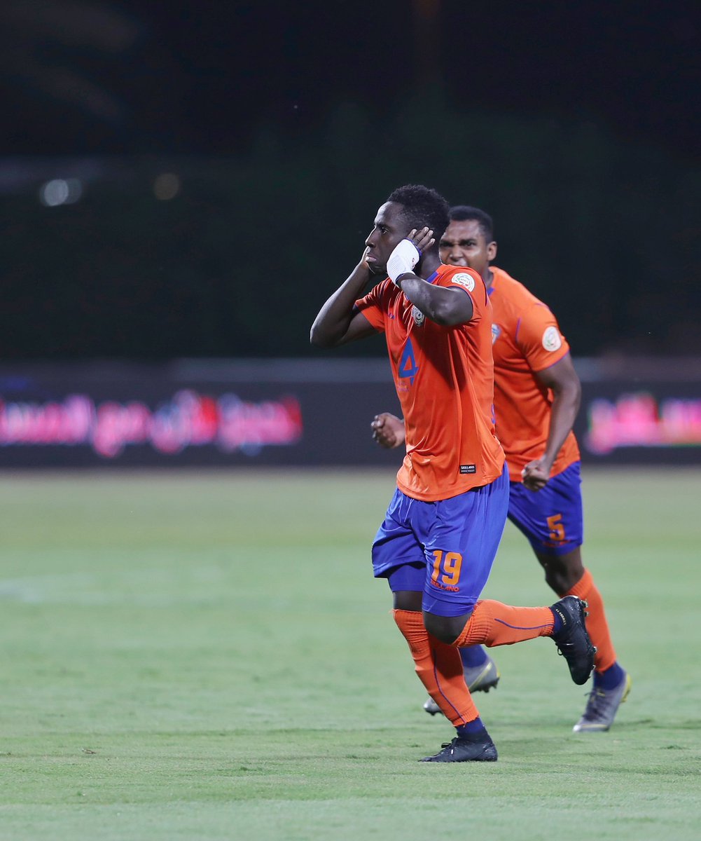 vfootballclub's tweet photo. Ex-Vision Fc player @Samuelowusukwa was on target for his side @Alfaihaclub in their 3-1 win over Al-Fateh in the Saudi Pro League.
#ProductOfVision๐ https://t.co/m1d4VMK59U