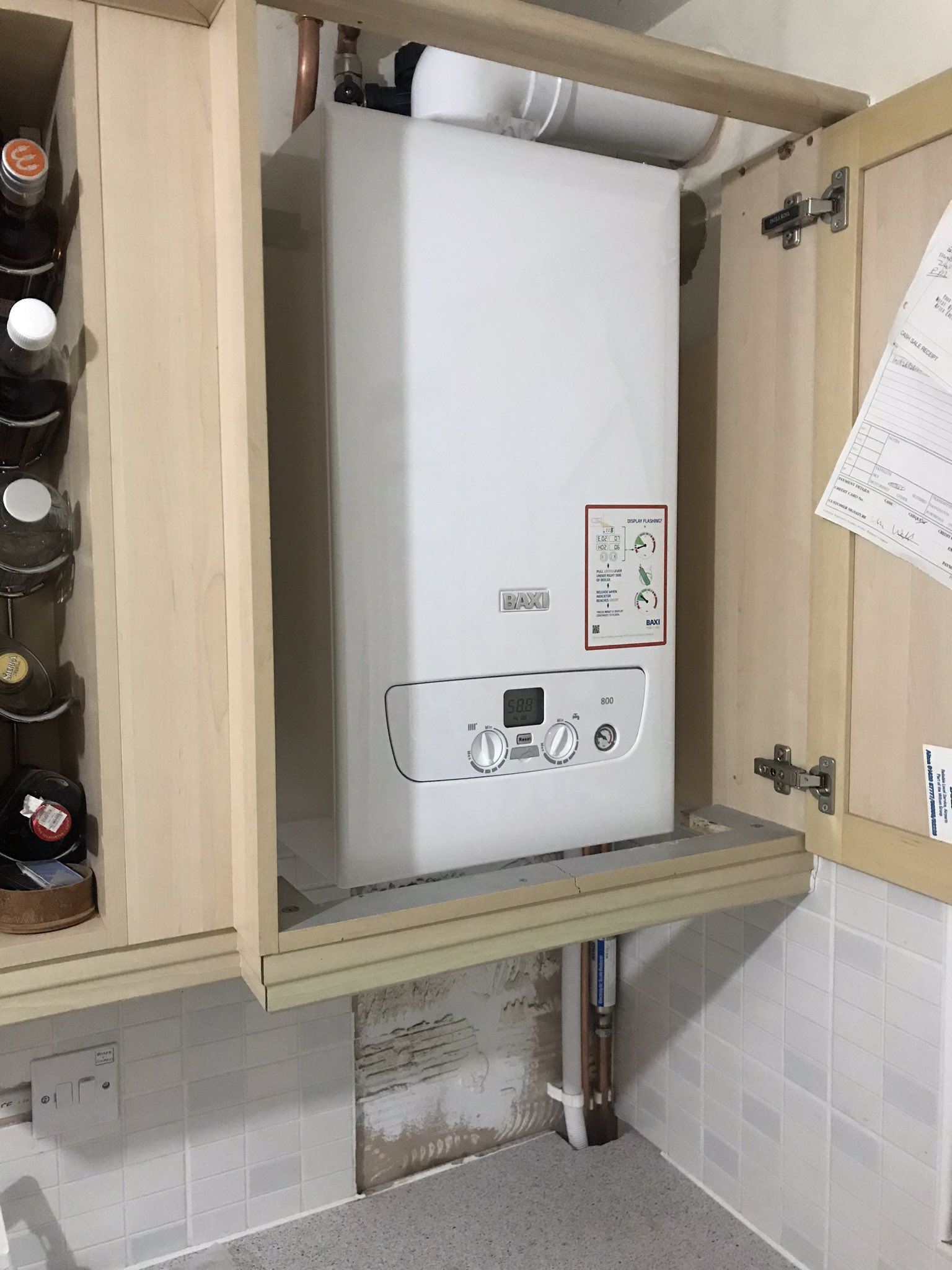 Baxi 830 online
