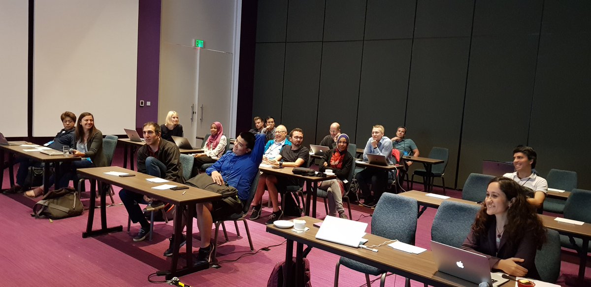 ACM CHANTS 2019 (@chants2019) on Twitter photo We continue with the paper session after the coffee break. #Mobicom19 <a href="/chants2019/">ACM CHANTS 2019</a> <a href="/ACMMobiCom/">ACM MobiCom</a> We continue with the paper session after the coffee break. #Mobicom19 <a href="/chants2019/">ACM CHANTS 2019</a> <a href="/ACMMobiCom/">ACM MobiCom</a>