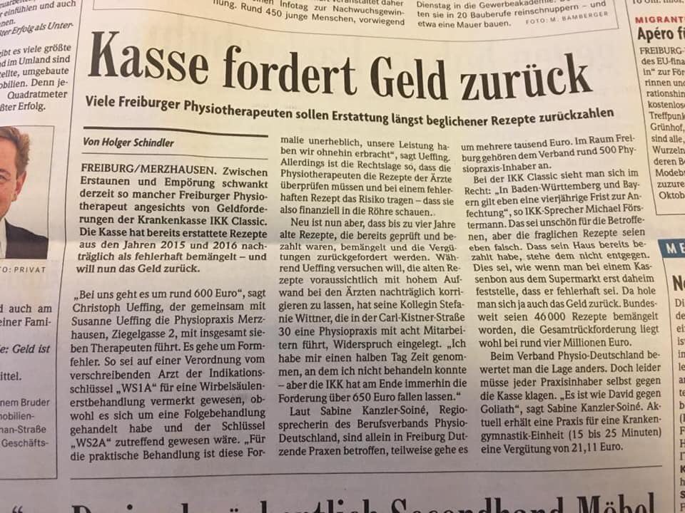 cora2105's tweet photo. Ich wünsche mir nur das meine teuere Ausbildung und meine Arbeit die ich Tag täglich leiste anerkannt und bezahlt wird ! #ikkclassik #nichtohnemeinemphysiotherapeuten #TherapeutenAmLimit #therapeutenamlimit https://t.co/8ihWDqAMFc