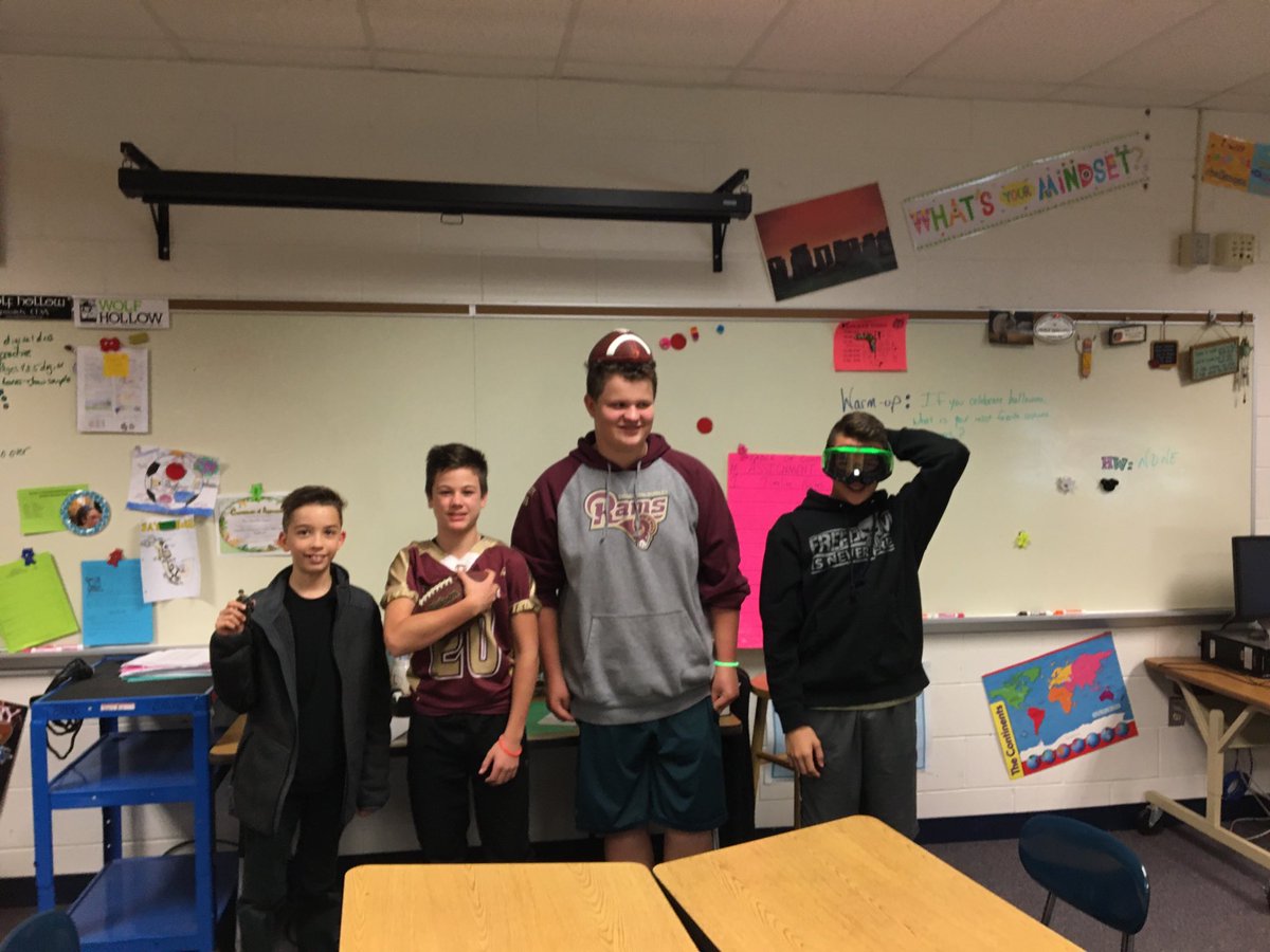 DmsWolves's tweet image. History class - “inanimate objects that describe us” assignment