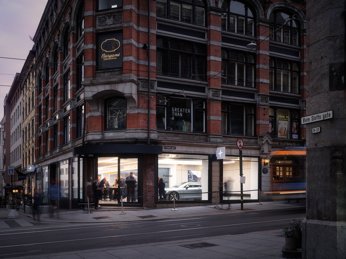 varjodotcom's tweet photo. The first European @PolestarCars Space opened this week in Oslo, changing the face of #automotive retail –– and featuring Varjo devices. The visitors can interact with the car models through Varjo's human-eye resolution #VR.
#virtualreality #retail #automotive #LetThereBeSight https://t.co/GHAZL97JJk