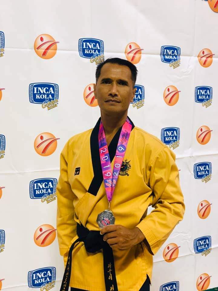 TKDenPR's tweet photo. Felicitamos a las academias de Puerto Rico que participan en el AAU Taekwondo en el ESPN's Wide World of Sports en Orlando,  Florida. 
Team Tiger del Maestro Tony Acevedo, la Puerto Rico Taekwondo College del Maestro Anibal Padilla y el Maestro Leedeman medalla Plata en Poomsae. https://t.co/5dYeZ4TY0c