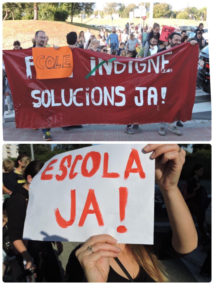 maralar2's tweet photo. Estem farts! Doneu solucions ja! Per una escola amb unes instal.lacions dignes!! #lamiradaindignada @mireiaingla @esclamiradaSC https://t.co/FKeP1Q4Tn4