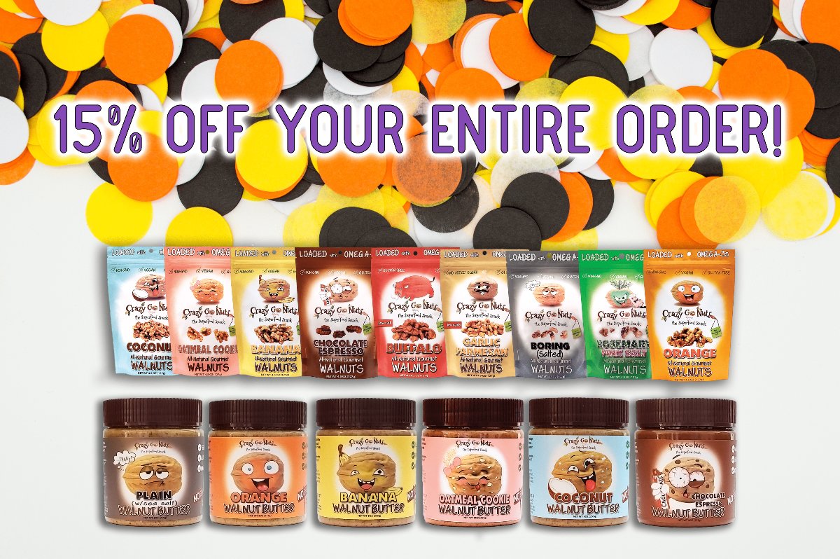 Crazy Go Nuts! tweet media