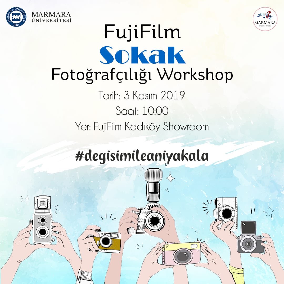 📸 En sevdiğimiz, gelenekselimiz Fujifilm etkinliğimizi sizlerin yoğun ilgisi ve talebiyle bir daha gerçekleştiriyoruz. Tek bir farkla, bu sefer rotamız Balat. Katılım formu bio’da! 🙋‍♀️🙋‍♂️ #degisimleaniyakala
#simdidegisimzamani
#degisimseninlebaslar