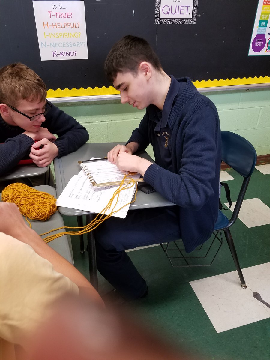 ejure_xhs's tweet photo. Ms. Jure's Global 10 Classes learned about how weaving was done in the cottage industries that existed before the Industrial Revolution. https://t.co/ThZCC3R82O