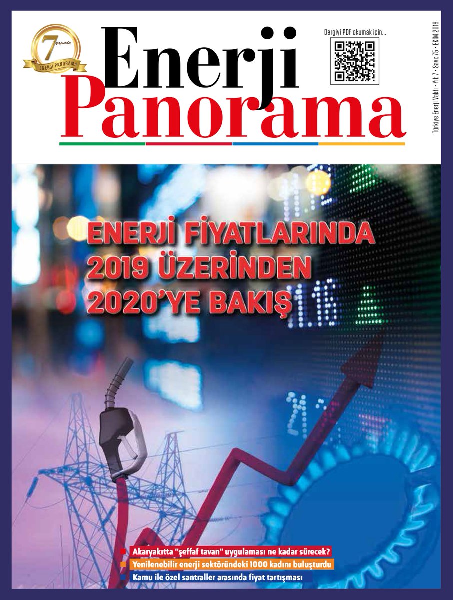 TENVA_'s tweet photo. Enerji sektörünün dergisi #EnerjiPanorama’nın yeni sayısı web sitemizde yayında! Kapak haberimiz: "Enerji Fiyatlarında 2019 Üzerinden 2020'ye Bakış". Yeni sayıyı indirmek için link:➡️https://t.co/2nrYt8MgEH @TENVA_ #elektrik #enerji #doğalgaz #kömür #petrol #yenilenebilir #tenva https://t.co/DXYfeG2Z7U