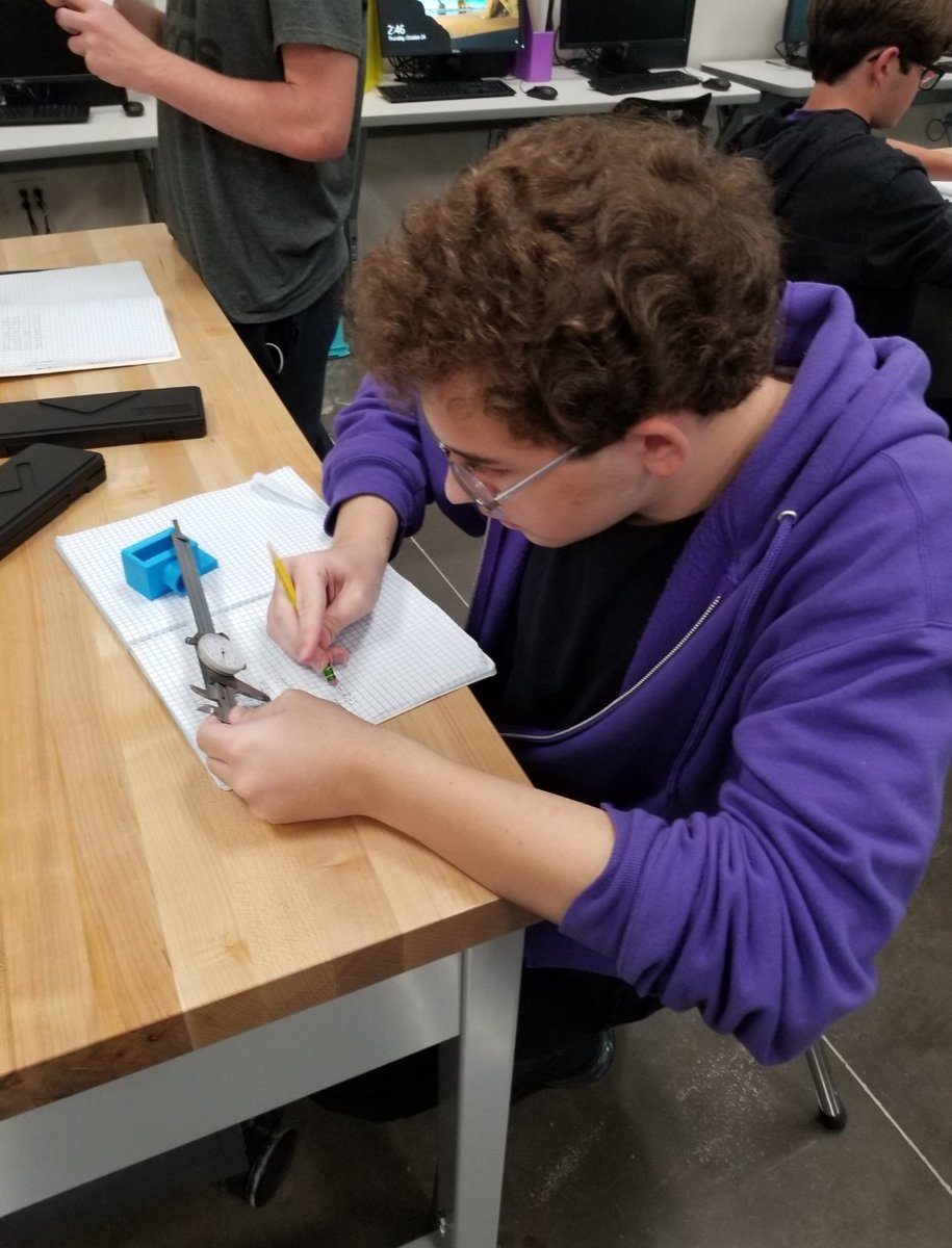 AnnaISDCTESTEAM's tweet photo. @PLTWorg @texaspltw @Raytheon @AnnaChamber
PLTW Intro to Engineering Design Dial Caliper Introduction!!
#PLTWIED
#AnnaISDSTEM
#FutureEngineers
#DiscoverYourPath
#proudtobeAnnaISD https://t.co/fDjxCmdw4h