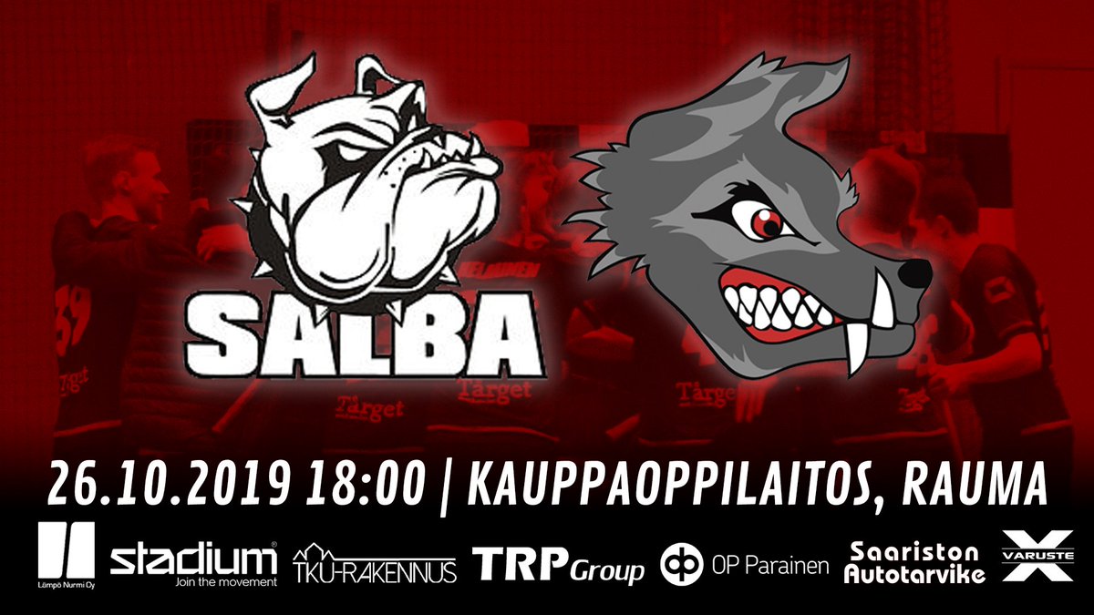SC_Wolves's tweet photo. Lauantaina Raumalla on vuorossa todellinen "Saturday Night Fever", kun SC Wolves kohtaa SalBan kello 18 alkavassa ottelussa!

Matsiennakko FB:n puolella: https://t.co/82UfFjfp5j

#SCWolves #SB2div #salibandy https://t.co/GjqQBLMHze