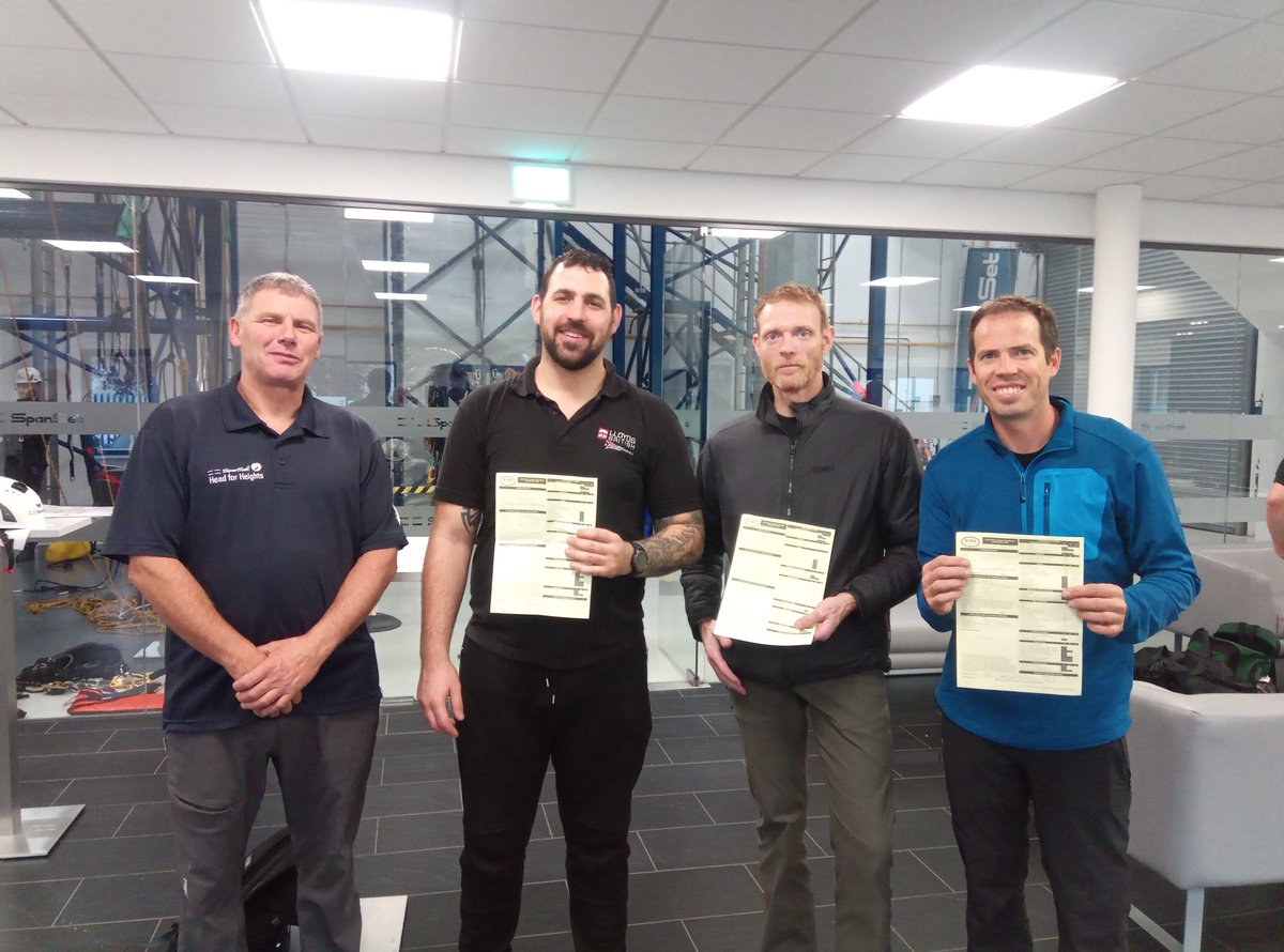 SpanSetLtd's tweet photo. Congratulations!
Another successful week for SpanSet's IRATA Rope Access trainees. 5 passes this week. Well done and hope to see you again.
#IRATATraining #RopeAccessTraining https://t.co/7jyGKXxKql