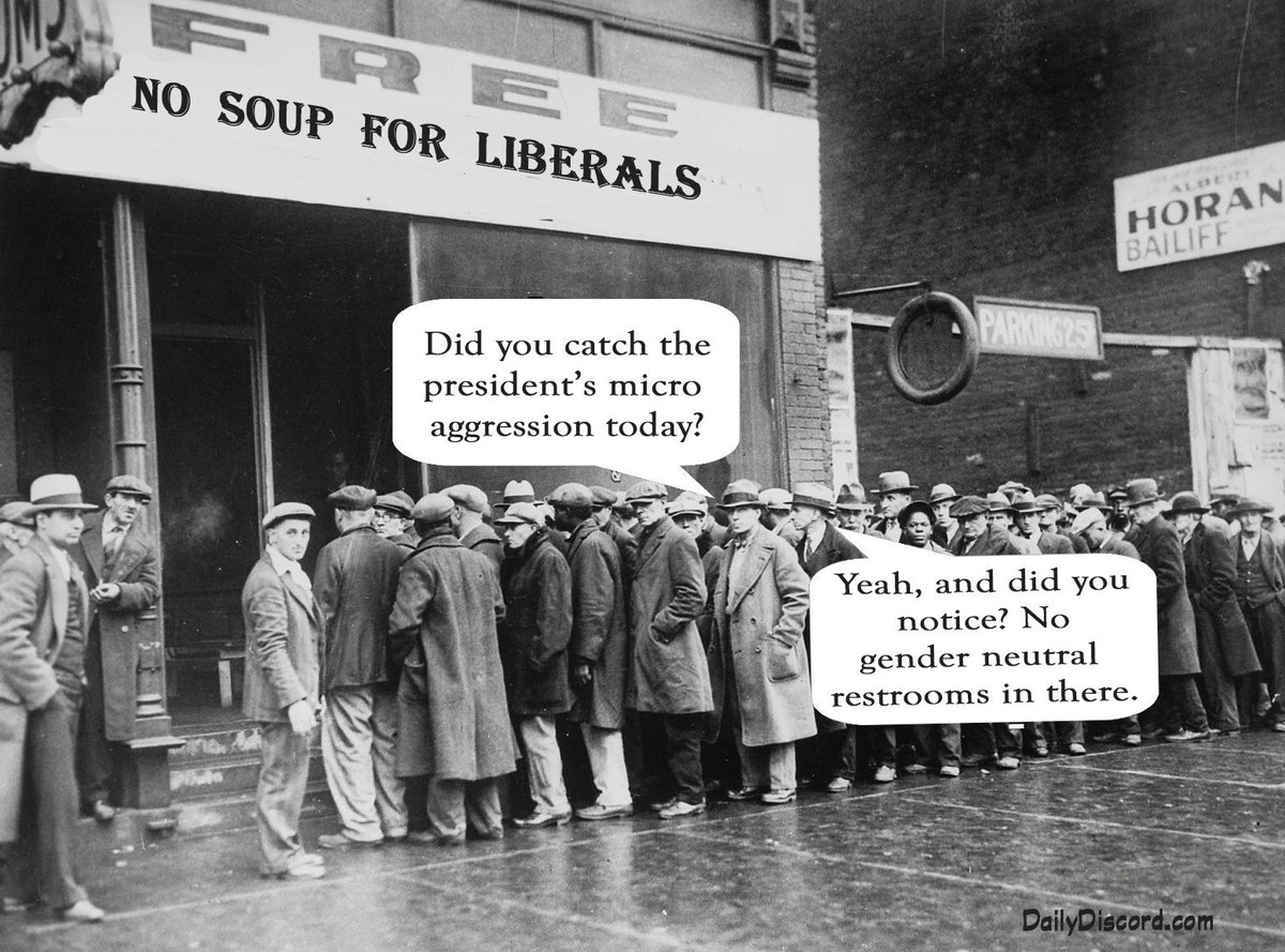 It’s Hard To Plot A Revolution From A ‘Safe Space’ : Why the liberal revolution is poised to fail, miserably dailydiscord.com/?p=19890