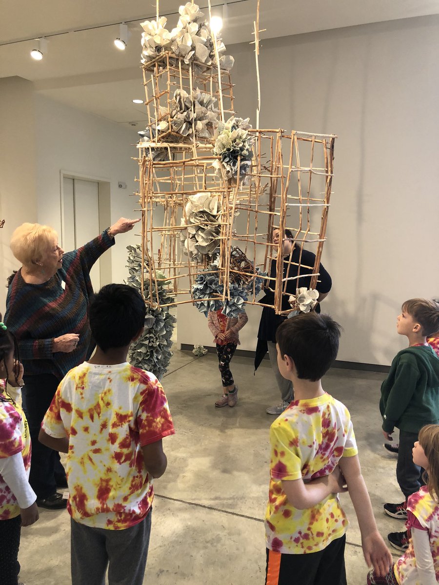 donohoLSEArts's tweet photo. Fantastic Friday exploring the Daum Museum of Contemporary Art with first grade! @LocustStRoom101 @LocustStreet102 @LSEArts https://t.co/1jAypVBIUS