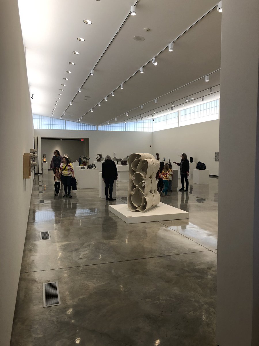 donohoLSEArts's tweet photo. Fantastic Friday exploring the Daum Museum of Contemporary Art with first grade! @LocustStRoom101 @LocustStreet102 @LSEArts https://t.co/1jAypVBIUS