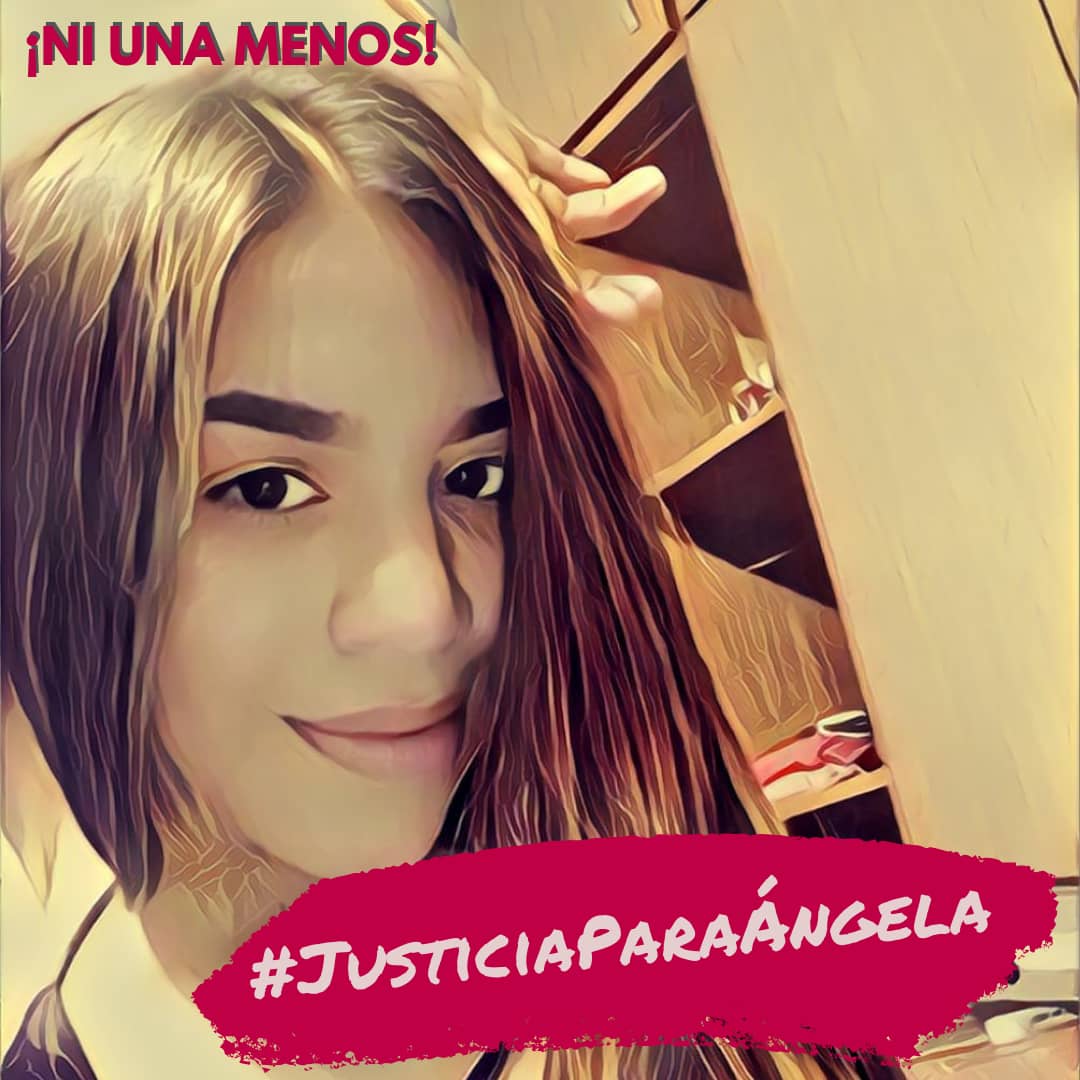 AxiomaReport's tweet photo. TODA VENEZUELA DEBE ESTAR ALERTA Y VIGILANTE Este lunes 28-10-19 Continúa el juicio del caso Ángela Aguirre #NoMasImpunidad #NiUnaMenos #JusticiaParaAngelaAguirre #NoMasFemicidios #PenaMáximaParaLosCulpables #JusticiaParaAngela https://t.co/BAirOJanOz