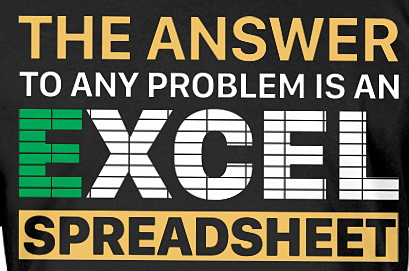 PraxPartners's tweet image. #PraxAccounting
#TeamPrax
#ExcelSpreadsheets
