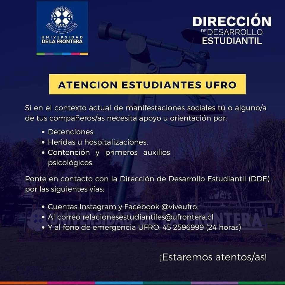 Contador Publico y Auditor UFRO tweet media