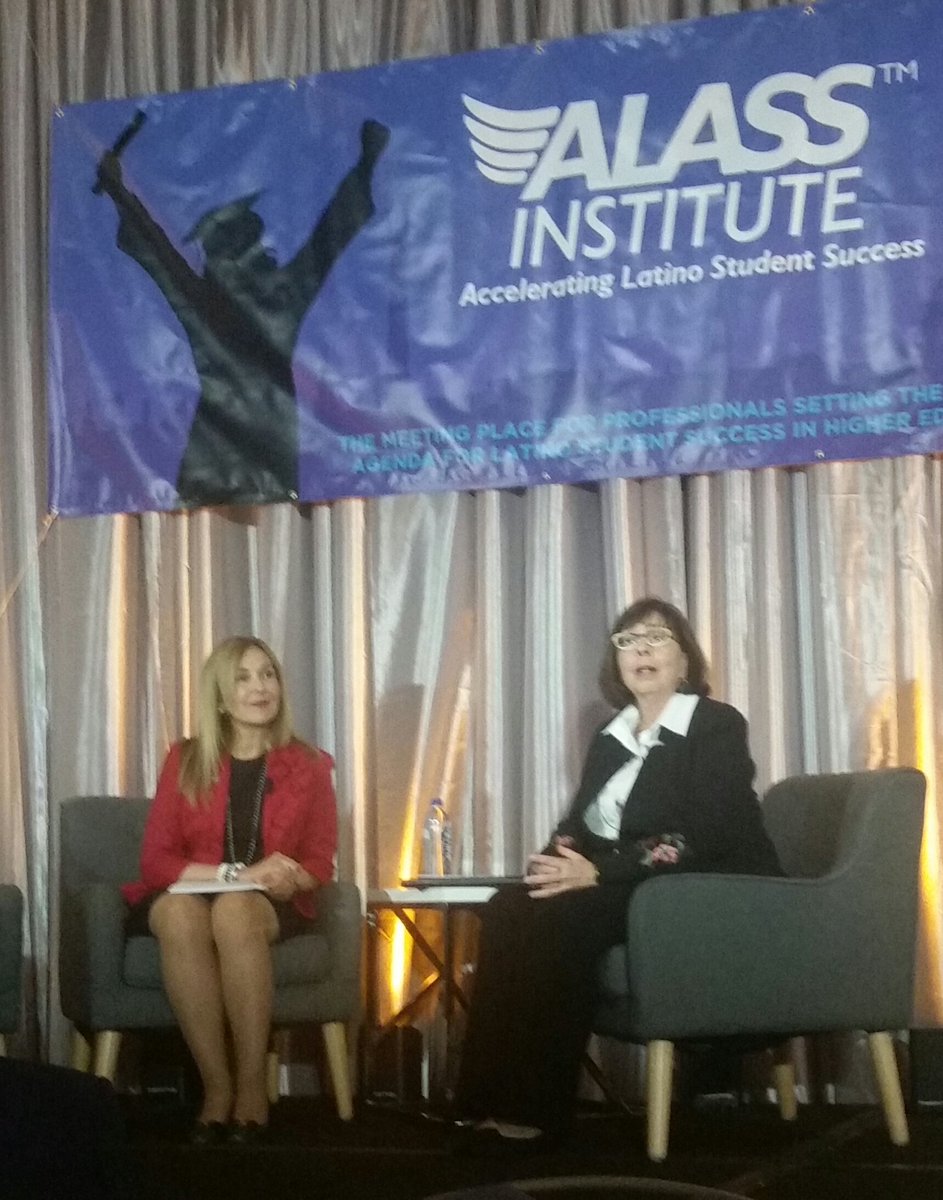 danielle_reyes's tweet photo. Listening to the inspiring journey of @DrIrmaBecerra who lived w/ her abuela during college, received a PhD in engineering, and is now the president of Marymount University in VA. #ALASS2019 @EdExcelencia https://t.co/CU2wCdWpe2