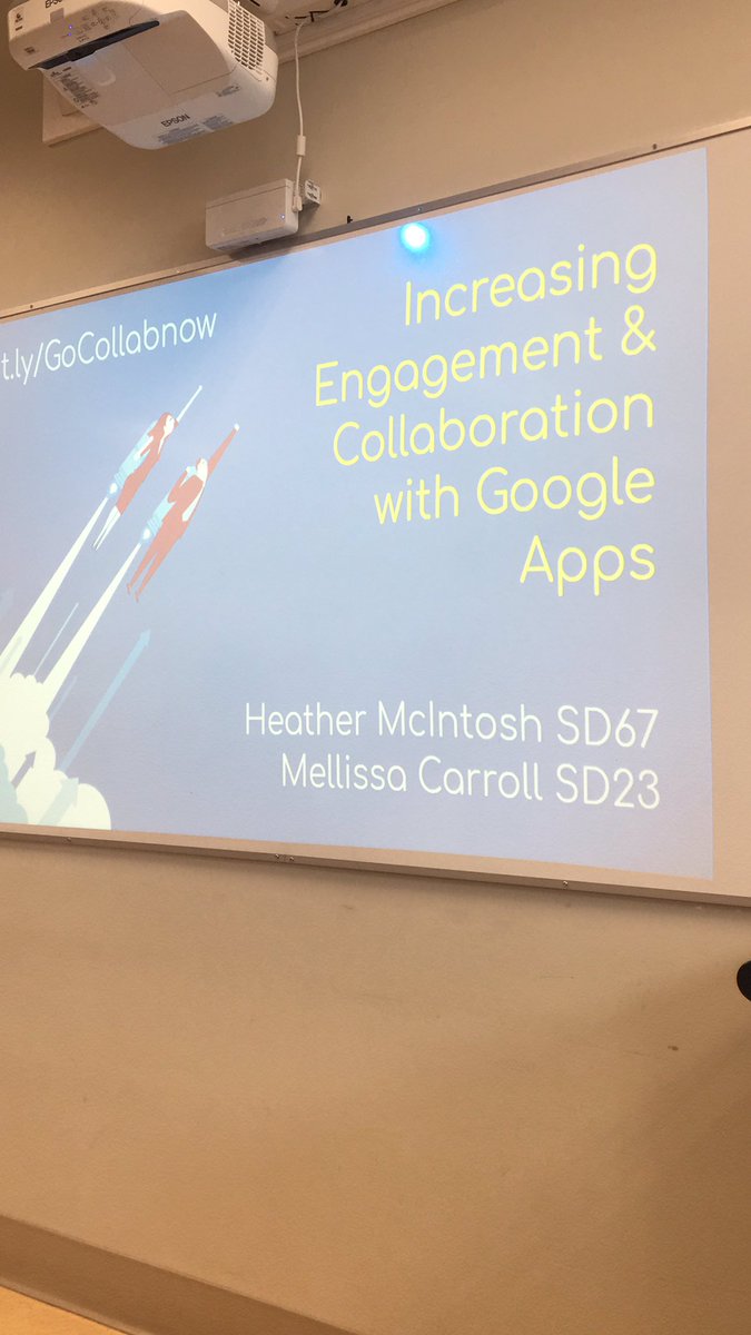 New session learning lots #innovateED19