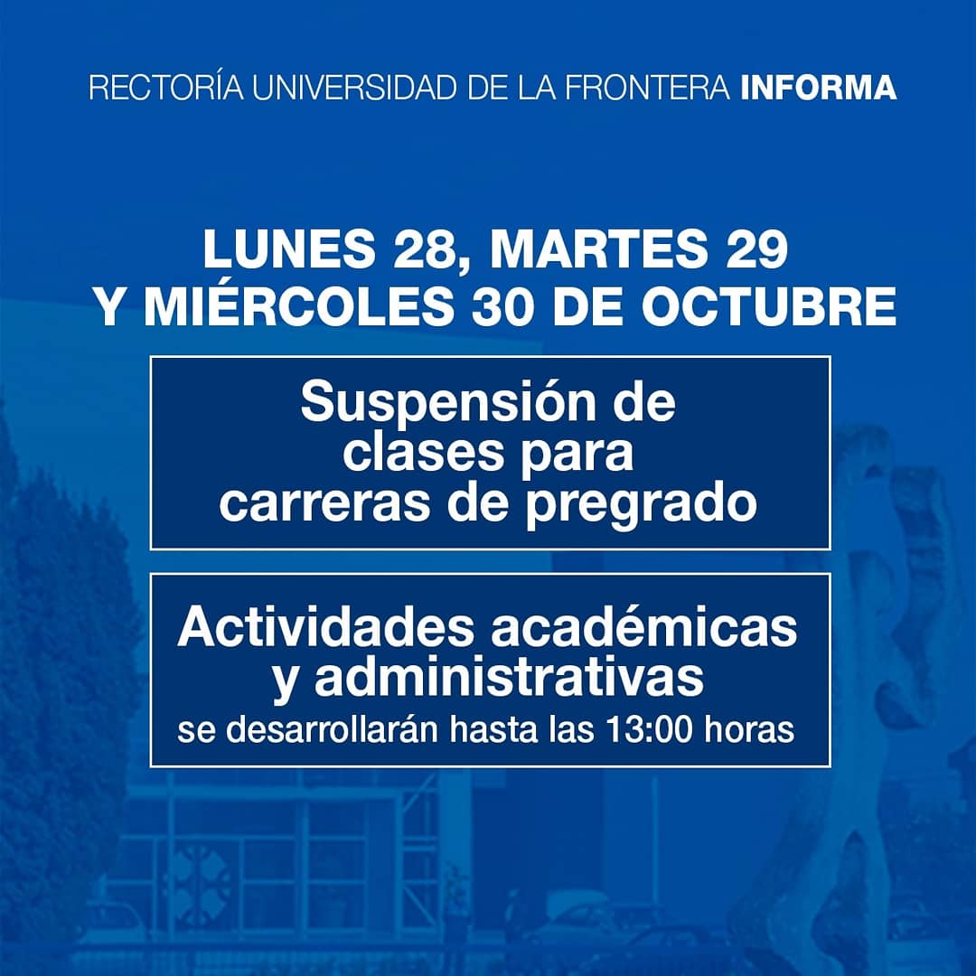 Contador Publico y Auditor UFRO tweet media