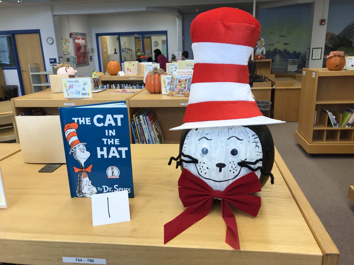 TorbenRoss2's tweet photo. 2nd-Grade Book Character Pumpkins. Awesome!!!! #GCSk12 @GastonSchools https://t.co/oXjlDJ9r7a