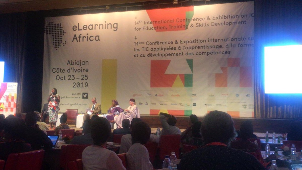 _AOSIS's tweet photo. Final session at the @eLAconference : Plenary Debate. Motion: “This House believes Governments are failing to provide young people with the skills they need to prepare for the future.” Lets see who wins! #InterestingTopic #eLA19 https://t.co/v6UoxfzInl