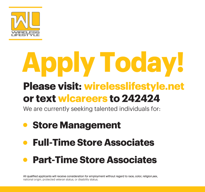 WLCareers's tweet photo. #NowHiring   #ApplyNow   #Retail  #sales https://t.co/v9TkgUeUQa