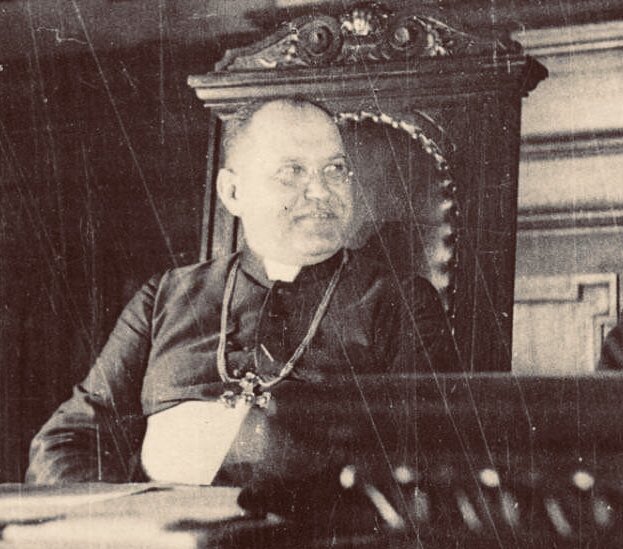 J_Pleps's tweet image. Šodien dzimšanas diena vienam no lielajiem demokrātiem - @Rigas_pils un @Jekaba11 vadītājam trimdā bīskapam Jāzepam Rancānam. Dažas viņa domas par pilsoņu pienākumiem: periodika.lndb.lv/periodika2-vie…